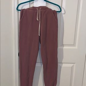 American Apparel sweat pants